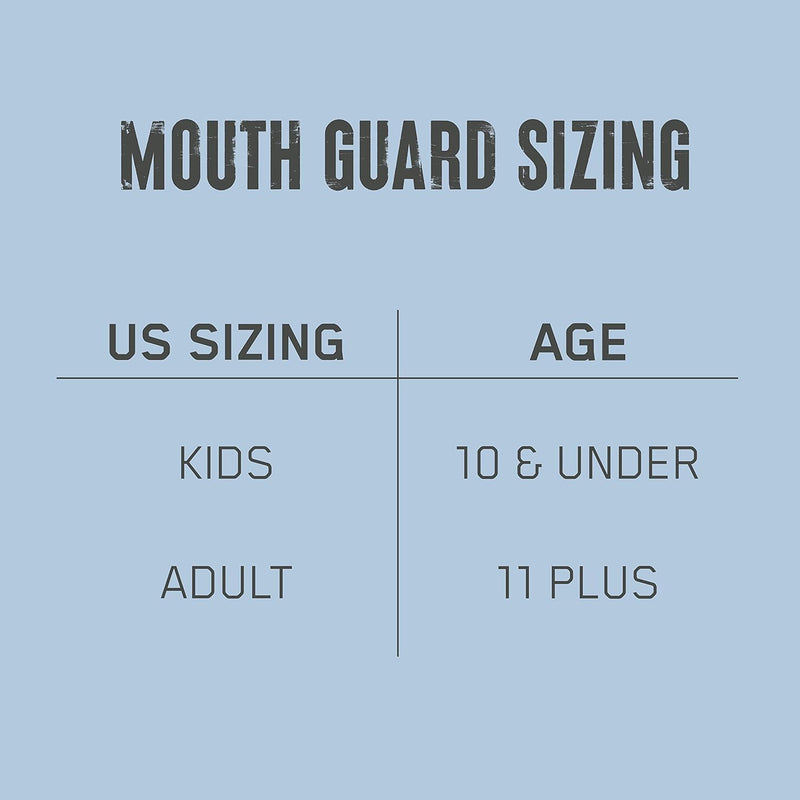 Goon Guard Hockey Mouth Guard - Strapped