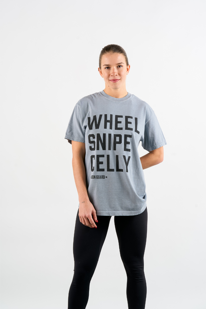 Goon Guard Wheel Snipe Celly Tee