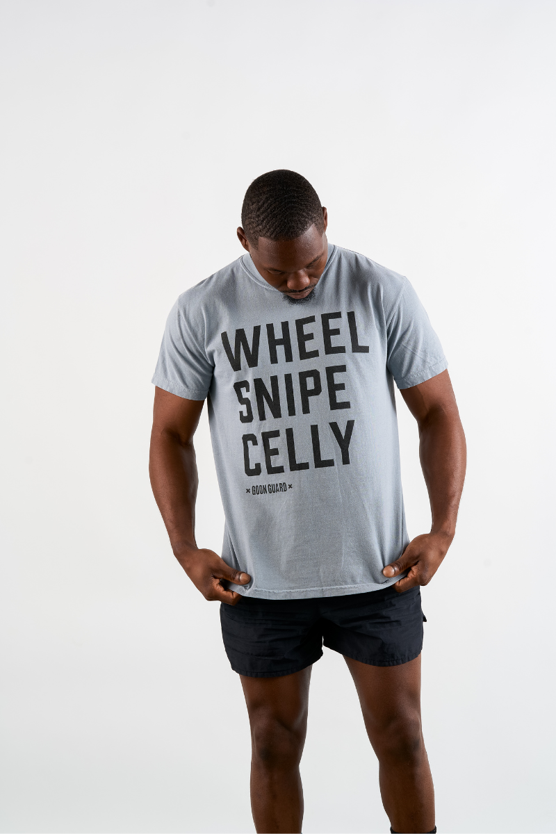 Goon Guard Wheel Snipe Celly Tee