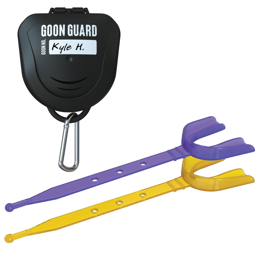 Goon Guard Mouth Guard - Strapped (2-Pack)