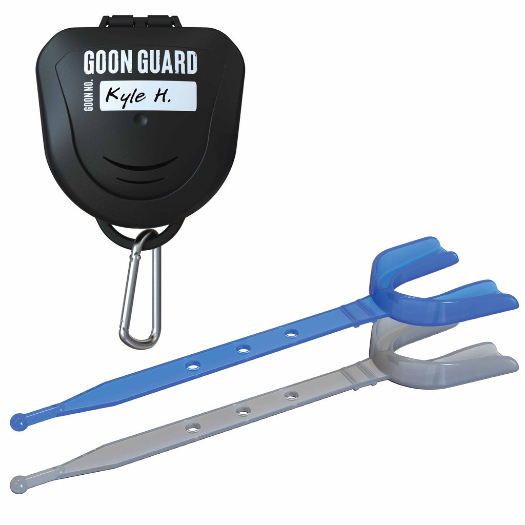 Goon Guard Mouth Guard - Strapped (2-Pack)