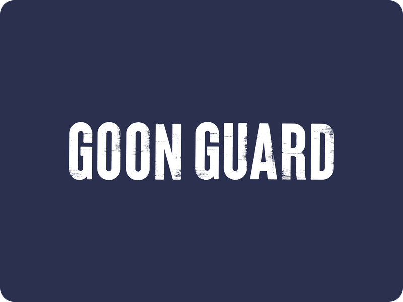 Goon Guard Gift Card