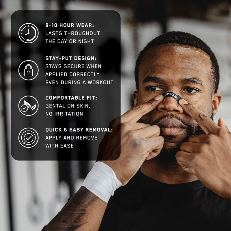 Nasal Strips for Improved Breathing