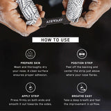Nasal Strips for Improved Breathing