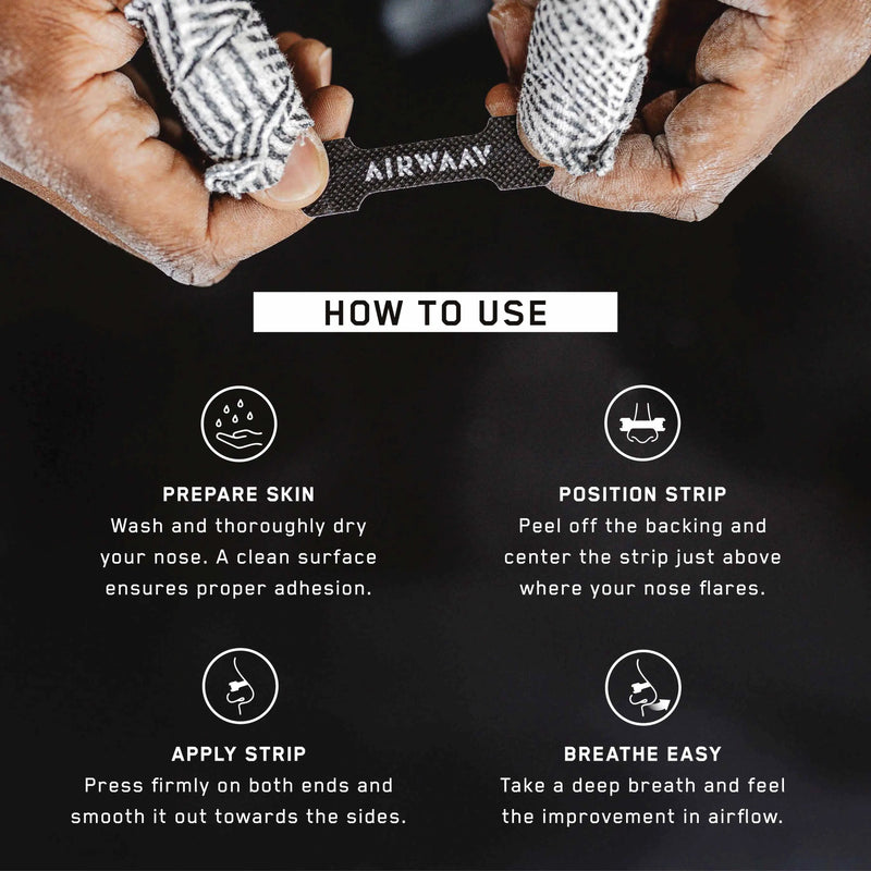 Nasal Strips for Improved Breathing